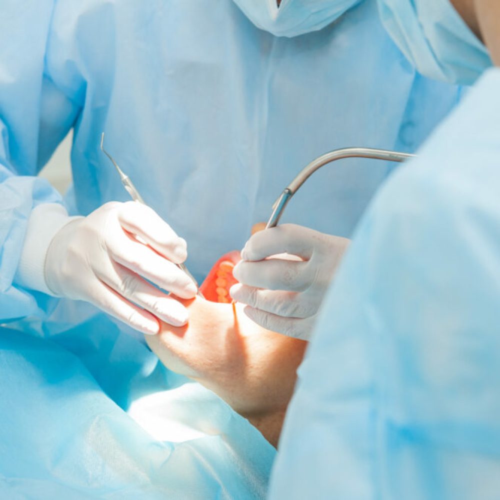 Oral surgery Eaton